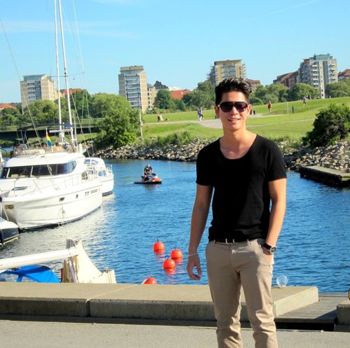 Chân dung ông xã điển trai, lịch lãm như soái ca của Mai Hồ